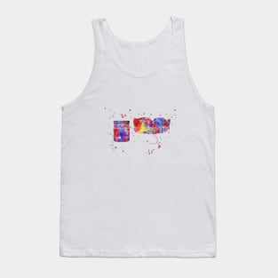 Dental floss Tank Top